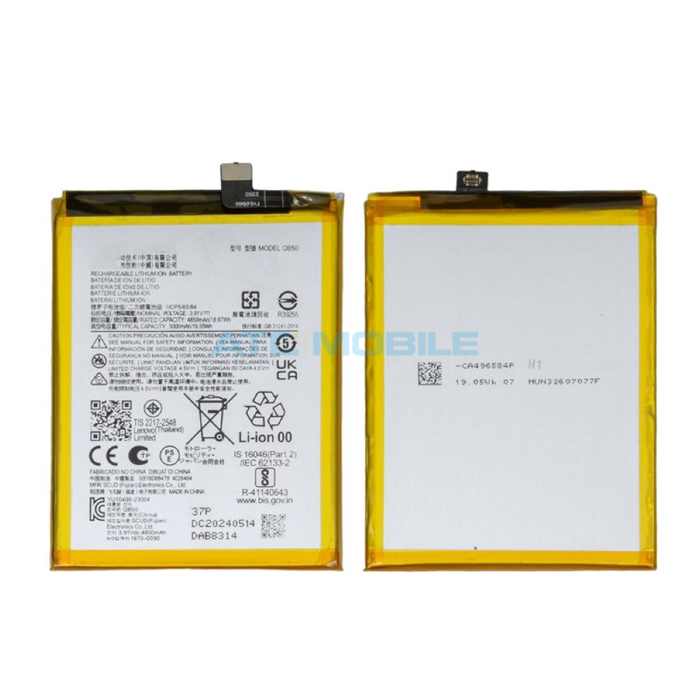 QB50-OEM Shield4U Shockproof kryt Motorola Moto G84 5G (XT2347) černý