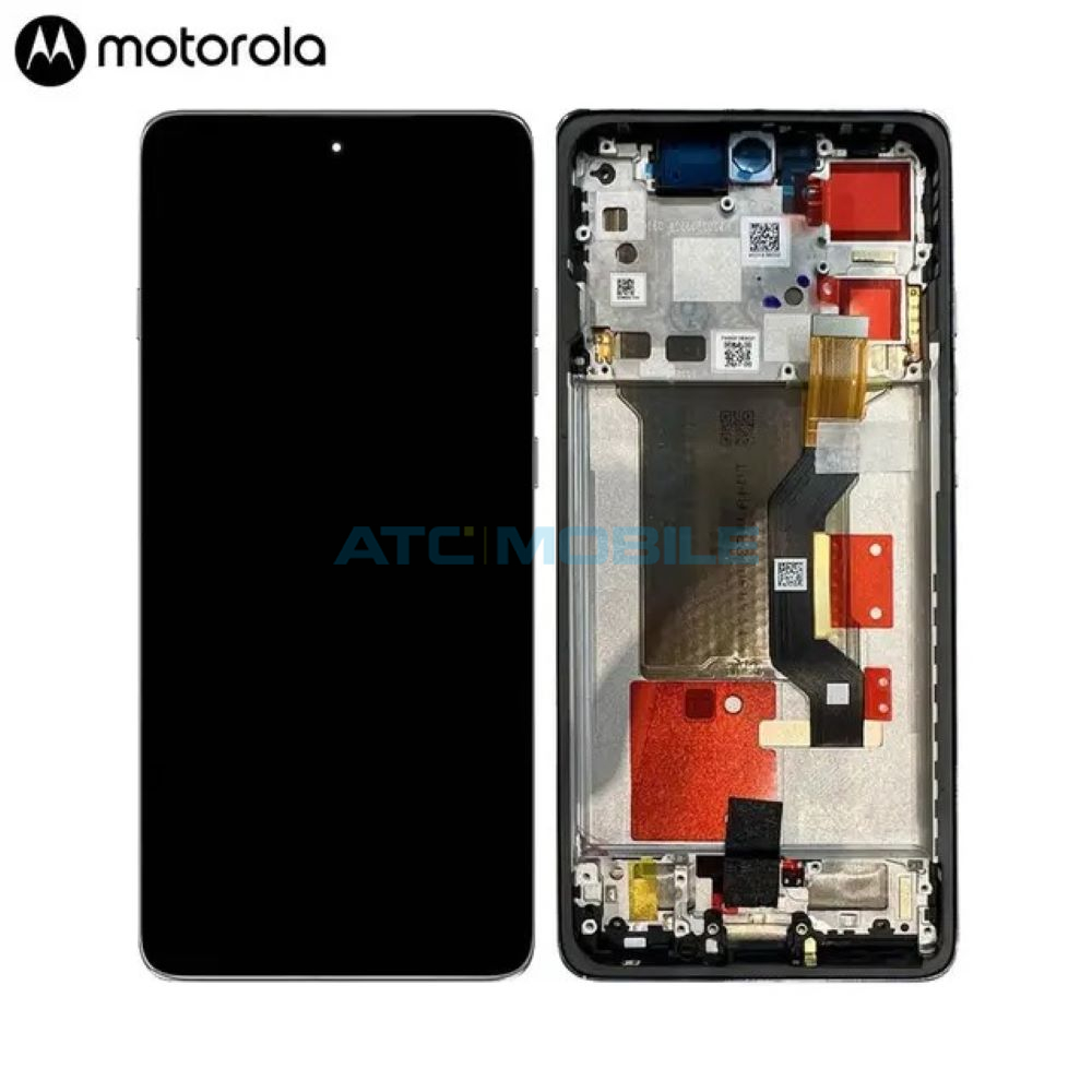 MOTO-ED60P-LCDOBK_5 Lepení krytu baterie Motorola Edge 60 Pro (XT2507) - 5D78C30147 (Service Pack)