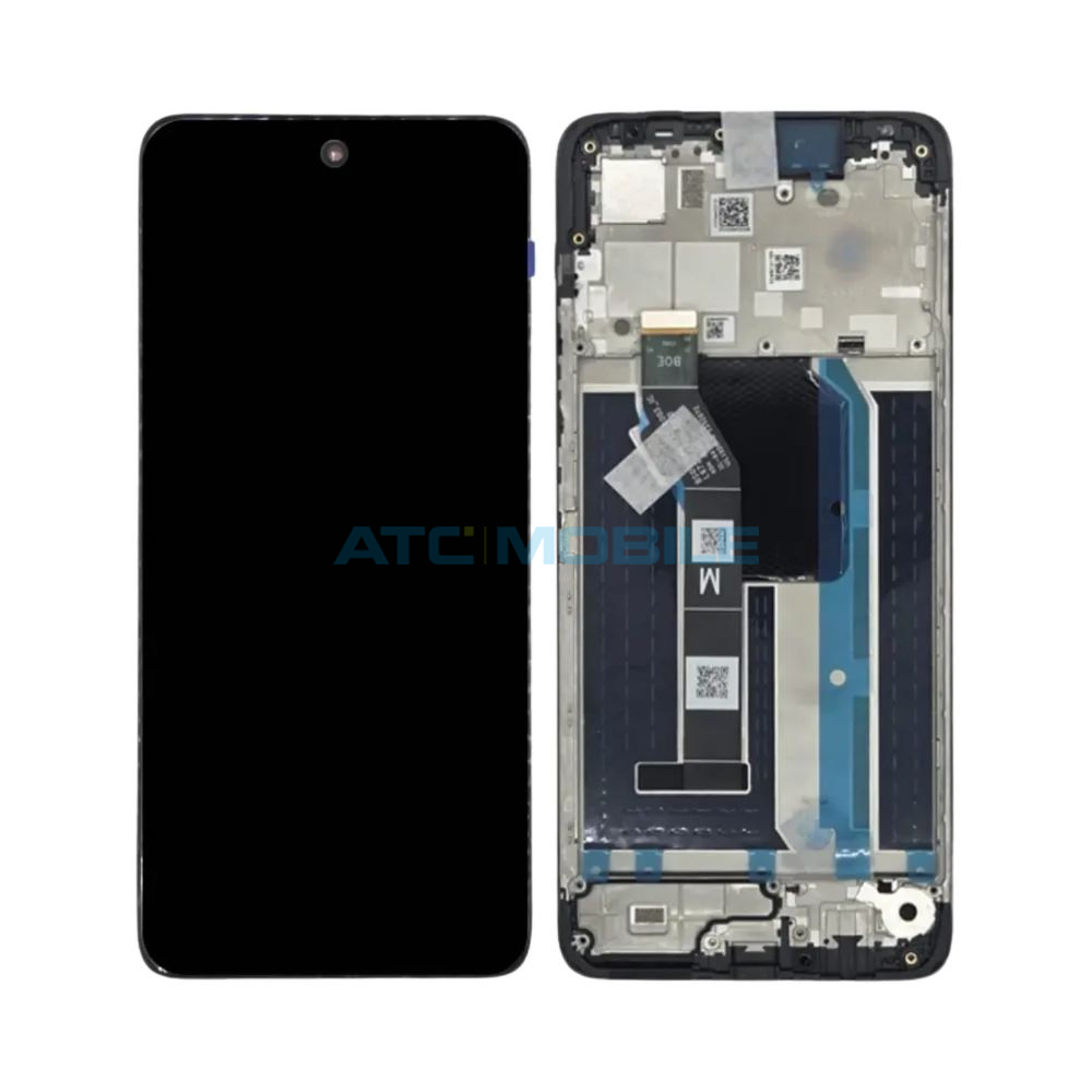 Displej + dotyk + kryt Motorola Moto G57 Power 5G (XT2537-5) černý (Service Pack) - 5D68C31789 Displej + dotyk + kryt Motorola Moto G57 Power 5G (XT2537-5) černý (Service Pack) - 5D68C31789