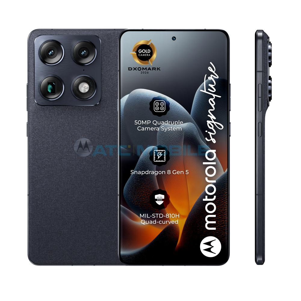 MOTO-SIG-PCA512GB Shield4U Armor kryt Motorola Signature (XT2603) černý