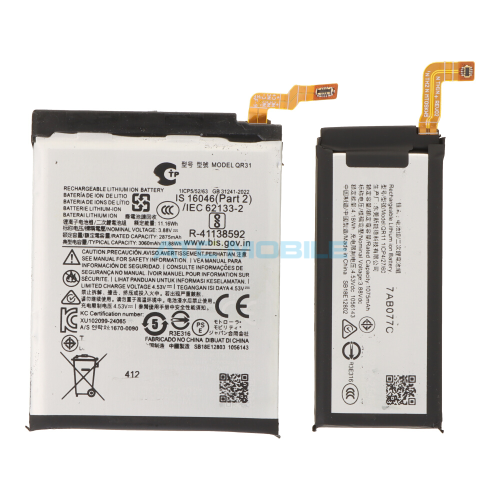 QR11-OEM V&yacute;měna displeje Motorola Razr 50 včetně pr&aacute;ce (Service Pack)