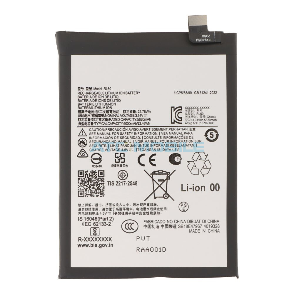 RL60-OEM Shockproof kryt Shield4U Motorola Moto G15 4G (XT2521) transparentn&iacute;