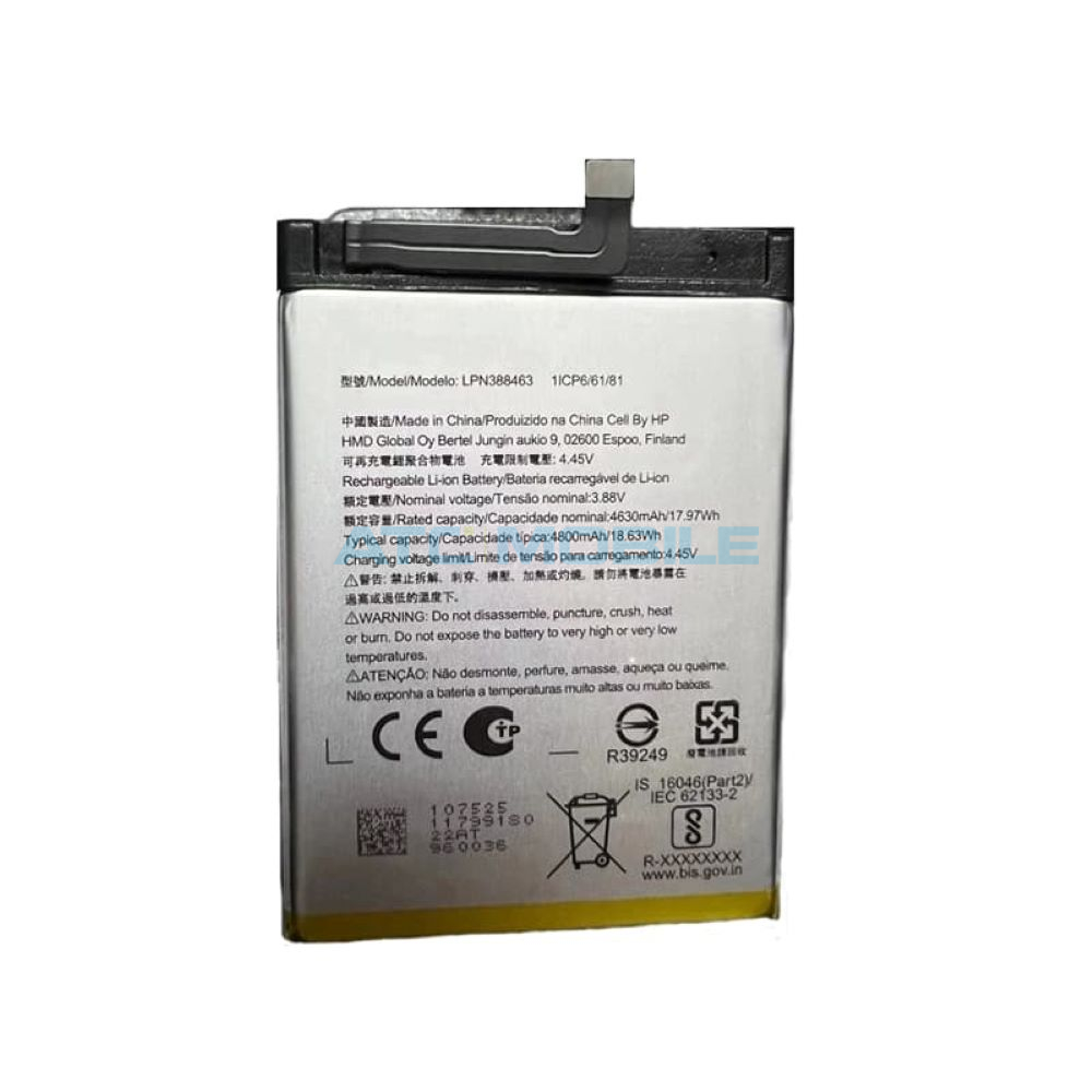 Baterie Nokia LPN388463 4800 mAh (Nokia XR21) OEM Baterie Nokia LPN388463 4800 mAh (Nokia XR21) OEM