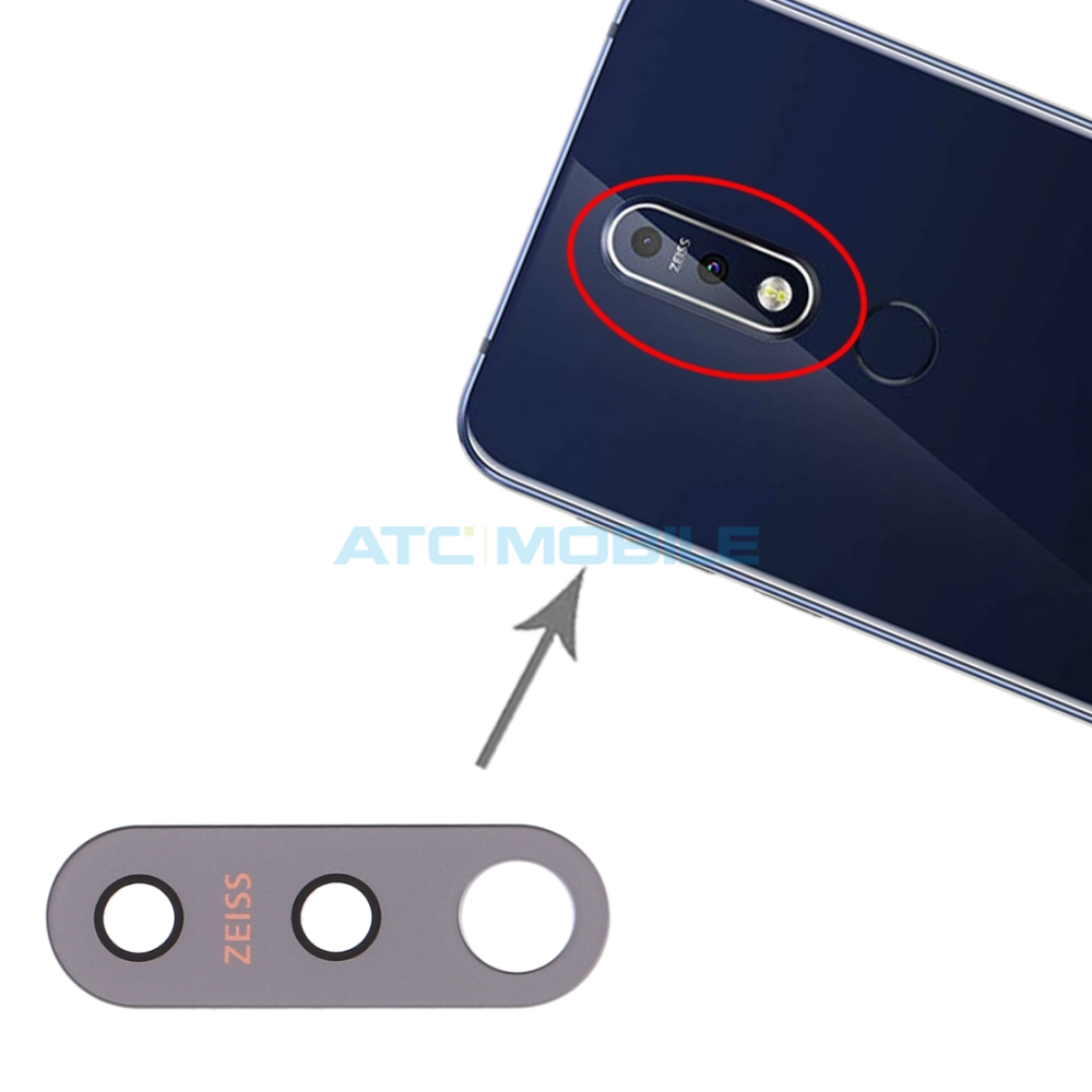 N71-CAMLENS Reproduktor (Loud Speaker) Nokia 7.1 (TA-1085, TA-1095, TA-1100)