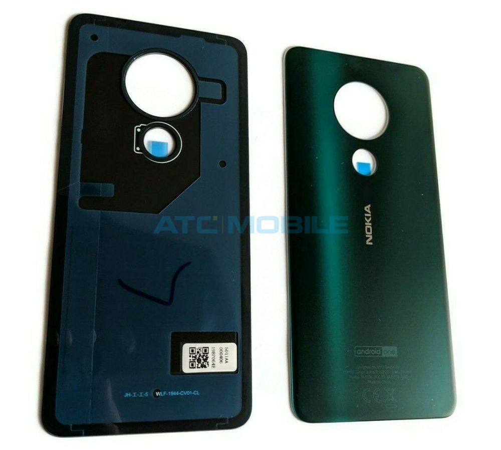 N72-BKTOGR Displej + dotyk Nokia 7.2 (TA-1196), Nokia 6.2 černý