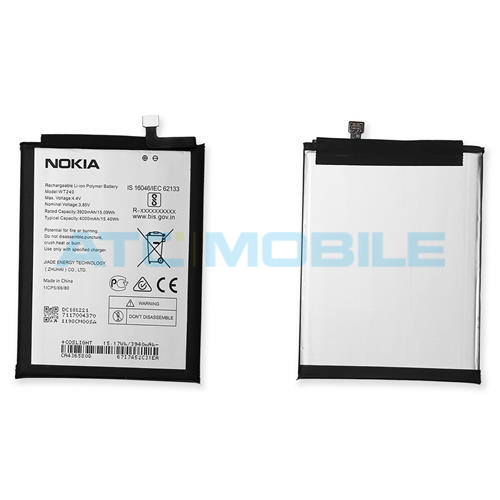 WT240 Sklo FIXED Full-Cover Nokia 3.2 (TA-1156, TA-1164) černé