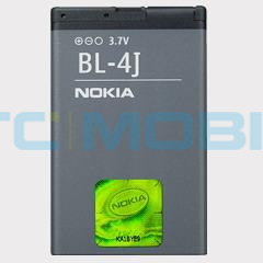 Baterie Nokia BL-4J, Li-Ion 1200 mAh pro model C5 (baleno v sáčku, určeno pro servisní účely) Baterie Nokia BL-4J, Li-Ion 1200 mAh pro model C5 (baleno v sáčku, určeno pro servisní účely)