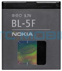 Baterie Nokia BL-5F, Li-Ion 950 mAh, originální Baterie Nokia BL-5F, Li-Ion 950 mAh, originální