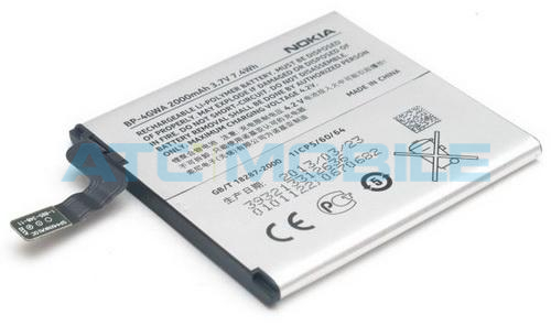 BP-4GWA-BULK Drž&aacute;k microSD Nokia Lumia 720 b&iacute;l&yacute; - 0269C40