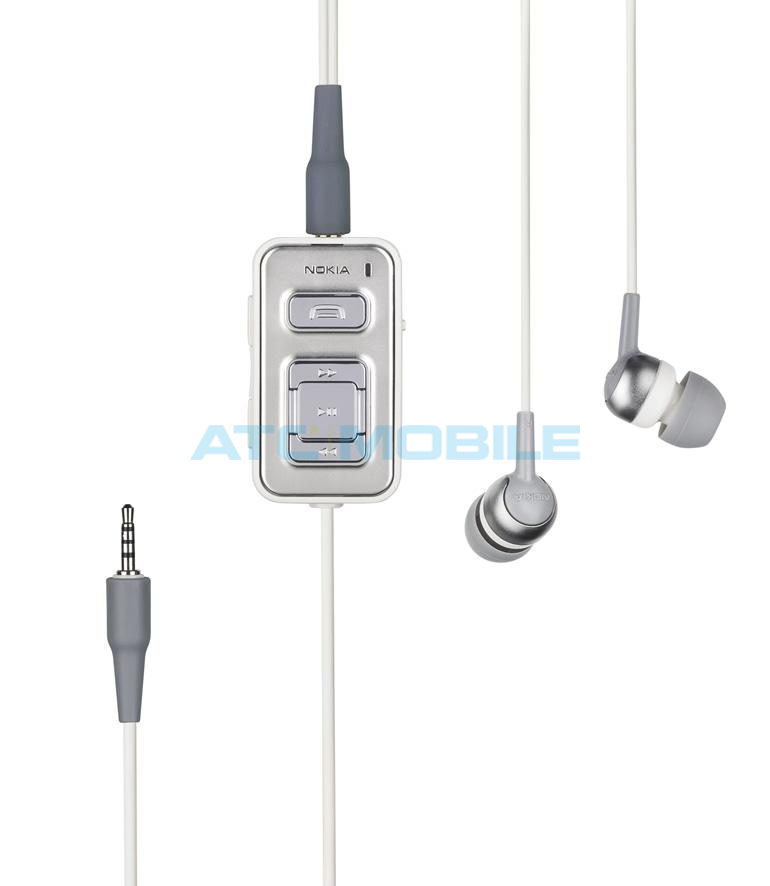Nokia stereo sluchátka HS-44, (bez adaptéru AD-54), bulk Nokia stereo sluchátka HS-44, (bez adaptéru AD-54), bulk