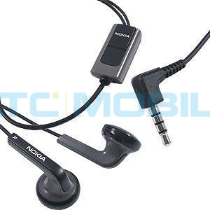 Nokia stereo sluchátka HS-48 (Pop-Port™ ) černá, bulk Nokia stereo sluchátka HS-48 (Pop-Port™ ) černá, bulk