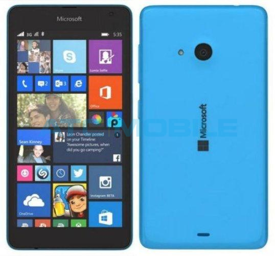 Microsoft Lumia 535 DualSIM CZ, barva azurová (Cyan) Microsoft Lumia 535 DualSIM CZ, barva azurová (Cyan)