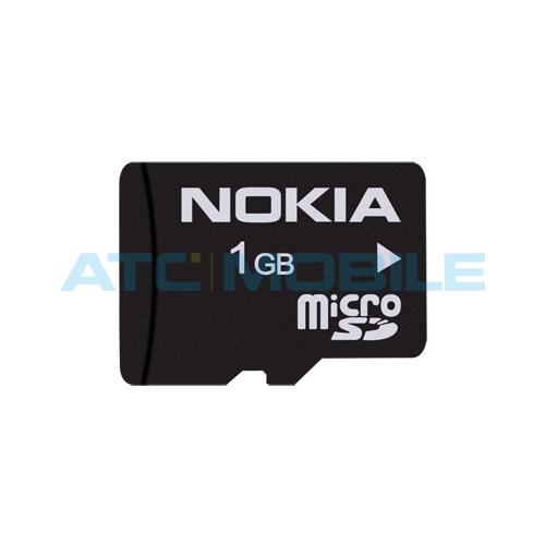 Nokia microSD karta MU-22 1GB, bulk Nokia microSD karta MU-22 1GB, bulk