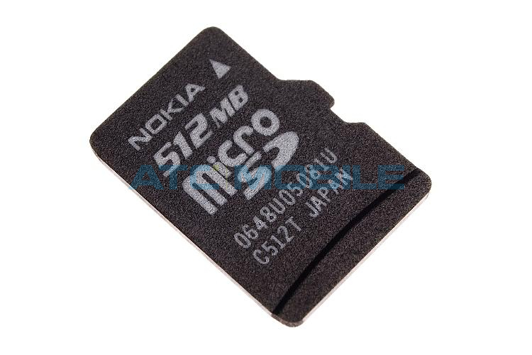 Nokia microSD karta MU-28 512MB , bulk Nokia microSD karta MU-28 512MB , bulk