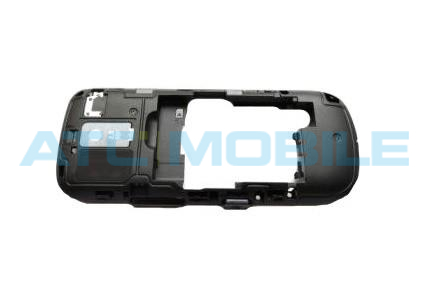 N203-ZKTOBLACK Střední kryt Nokia Asha 203, bílý - 0259800, originální