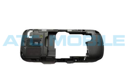 N203-ZKTODG Střední kryt Nokia Asha 203, bílý - 0259800, originální
