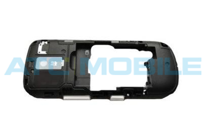 Střední kryt Nokia Asha 203, bílý - 0259800, originální Střední kryt Nokia Asha 203, bílý - 0259800, originální
