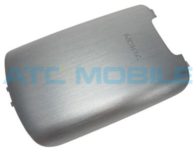 N303-BKTOSILVER Střední kryt Nokia Asha 303 graphite - 0259375, originální