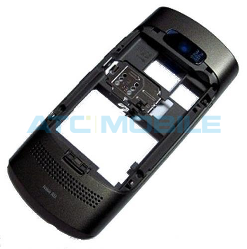 Střední kryt Nokia Asha 303 graphite - 0259375, originální Střední kryt Nokia Asha 303 graphite - 0259375, originální