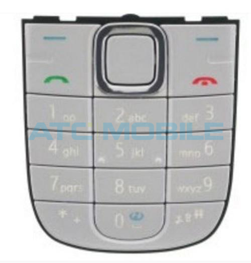 Klávesnice Nokia 3120 Classic bílá (Mocca), originální - 9793760 Klávesnice Nokia 3120 Classic bílá (Mocca), originální - 9793760