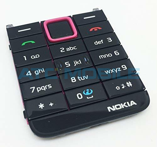 N3500-KPDOPINK Střední kryt Nokia 3500 Classic růžový (Pink), originální - 0250538