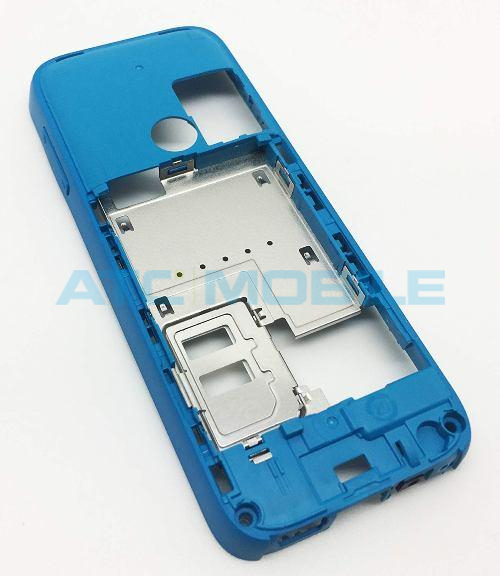 N3500-ZKTOBLUE Střední kryt Nokia 3500 Classic růžový (Pink), originální - 0250538