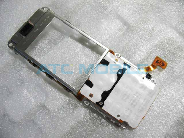 N5220-FRMO Předn&iacute; kryt Nokia 5220 XpressMusic modr&yacute; (Blue), origin&aacute;ln&iacute; - 0252584
