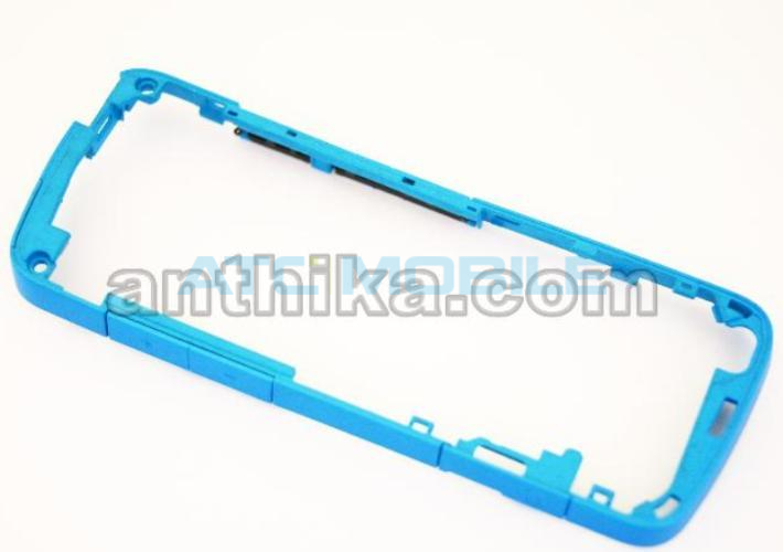 N5220-FRMOBLUE Předn&iacute; kryt Nokia 5220 XpressMusic modr&yacute; (Blue), origin&aacute;ln&iacute; - 0252584