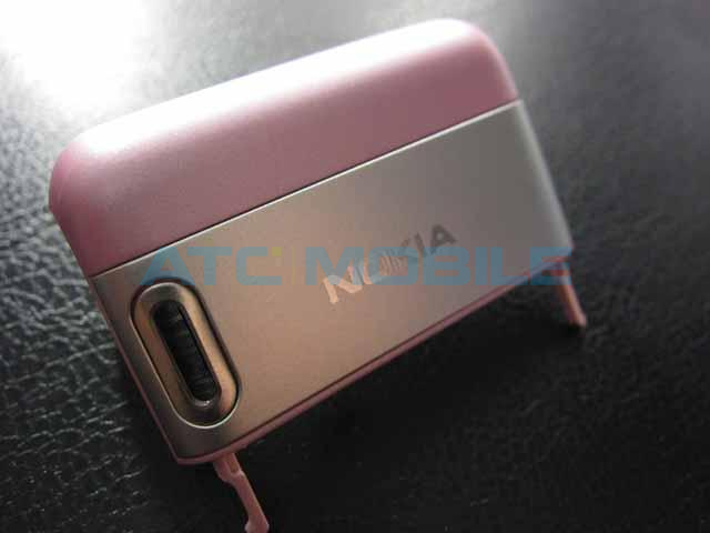 N6085-ANTCVOP Sklíčko velkého LCD Nokia 6085 stříbrné (Silver), originální - 9468041