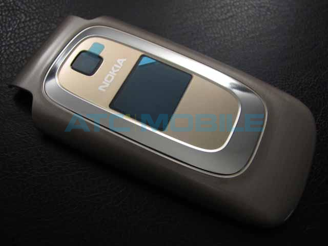 Horní vnější kryt (kolem malého LCD) Nokia 6085 zlatý - 0251297 Horní vnější kryt (kolem malého LCD) Nokia 6085 zlatý - 0251297