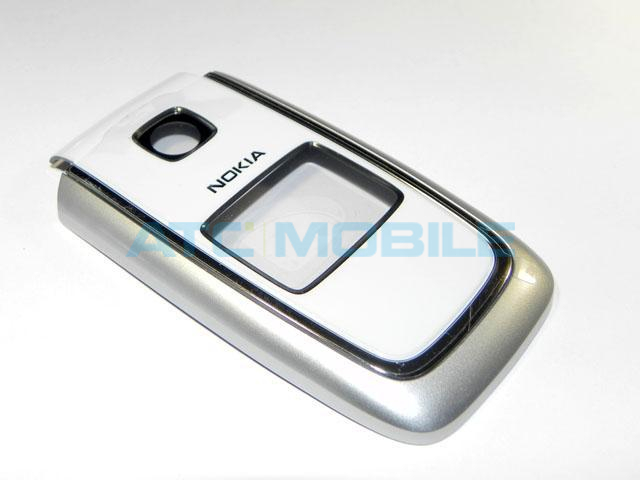 Horní vnější kryt Nokia 6101 bílý, originální - 0266832 Horní vnější kryt Nokia 6101 bílý, originální - 0266832