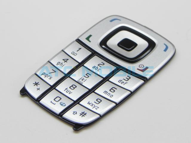 N6101-KPDO Horní vnější kryt Nokia 6101 bílý, originální - 0266832