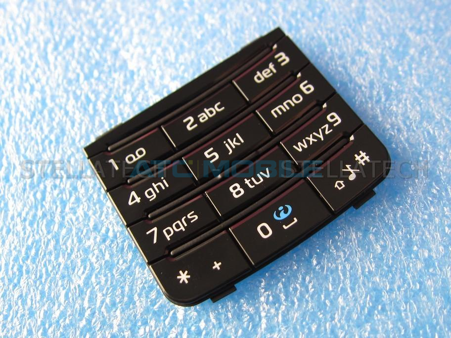 N6110-KPDOBLACK Anténní kontakt Nokia 6110 Navigator, E65 - 6442681