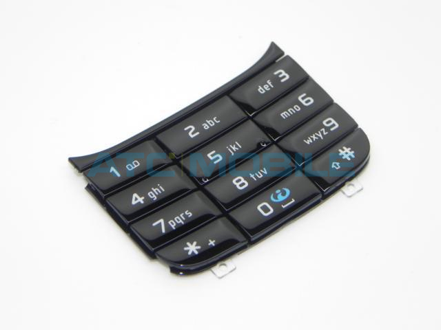 N6111-KPDO Středn&iacute; kryt Nokia 6111 čern&yacute; (Black), origin&aacute;ln&iacute; - 0266582