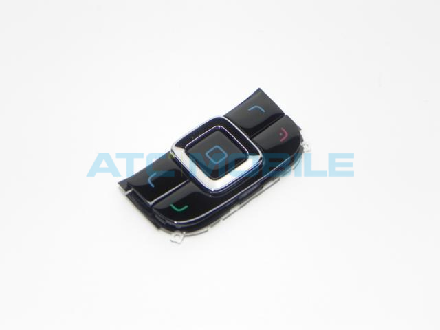 N6111-KPDOT Středn&iacute; kryt Nokia 6111 čern&yacute; (Black), origin&aacute;ln&iacute; - 0266582