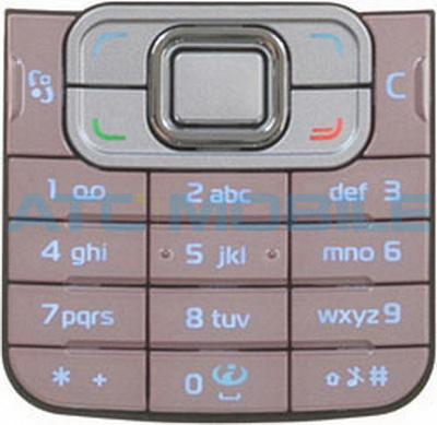 N6120-KPDOPINK Sklíčko LCD Nokia 6120 Classic modré - 0269913