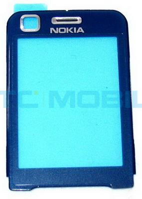 Sklíčko LCD Nokia 6120 Classic modré - 0269913 Sklíčko LCD Nokia 6120 Classic modré - 0269913