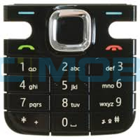 N6124C-KPDOBLACK R&aacute;meček LCD Nokia 6124 Classic včetně reproduktoru a desky kl&aacute;vesnice, origin&aacute;ln&iacute; - 0264751