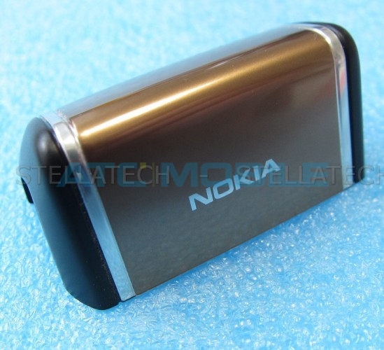 N6125-ANTCVOCB Horní vnitřní kryt Nokia 6125 černostříbrný, originální - 0268172