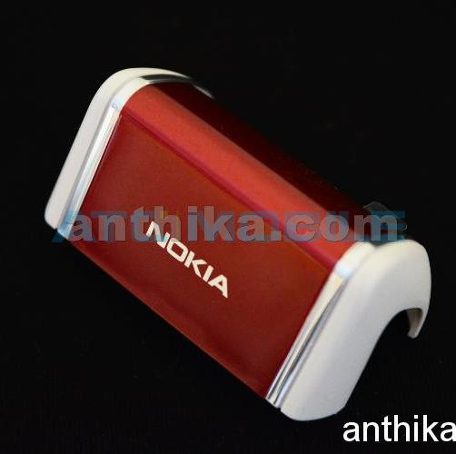 N6125-ANTCVORED Horní vnitřní kryt Nokia 6125 černostříbrný, originální - 0268172