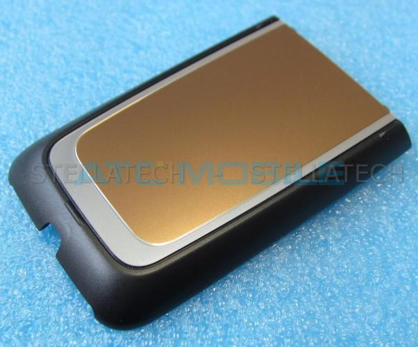 N6125-BKTO1 Horní vnitřní kryt Nokia 6125 černostříbrný, originální - 0268172