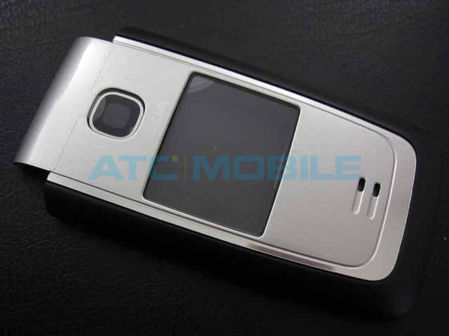 N6125-HKTO2 Horní vnitřní kryt Nokia 6125 černostříbrný, originální - 0268172