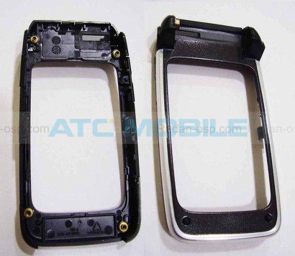 N6125-ZKTO Horní vnitřní kryt Nokia 6125 černostříbrný, originální - 0268172