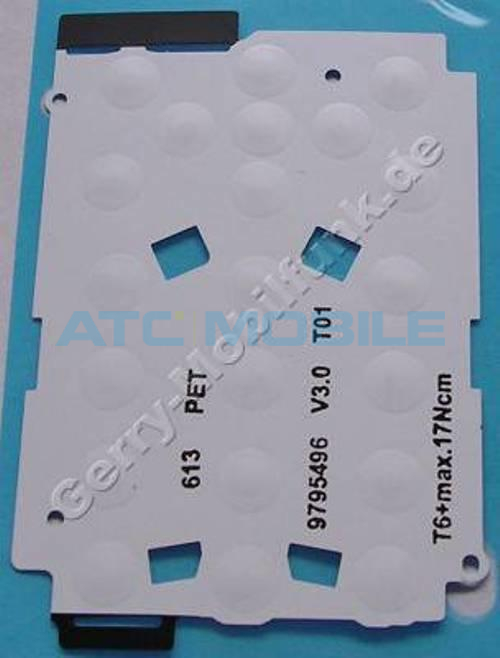 Tlačítková membrána Nokia 6131 - 9795496 Tlačítková membrána Nokia 6131 - 9795496