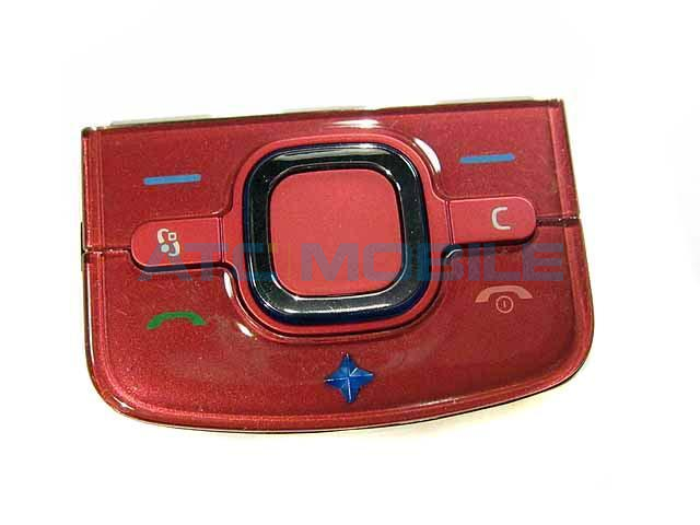N6210-KPDOTRED Střední kryt Nokia 6210 Navigator šedý, originální - 0252006