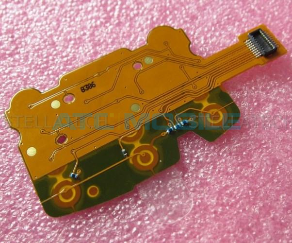 N6210-PCBFO Střední kryt Nokia 6210 Navigator šedý, originální - 0252006