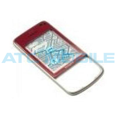 N6210-PKTORED Střední kryt Nokia 6210 Navigator šedý, originální - 0252006