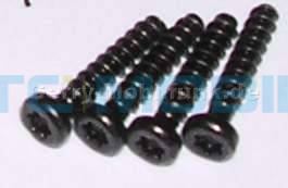 Šroubek Nokia 6233, 6234 (M1,8x9,6 TORX PLUS) černý - 6380405 Šroubek Nokia 6233, 6234 (M1,8x9,6 TORX PLUS) černý - 6380405