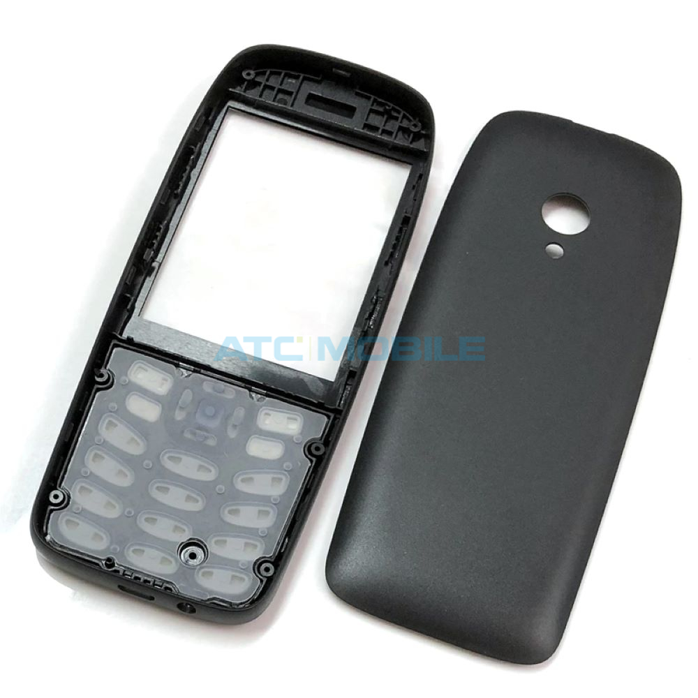 Přední, zadní kryt a klávesnice Nokia 6310 (2021) černý Přední, zadní kryt a klávesnice Nokia 6310 (2021) černý