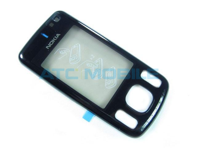 N6600S-PKTOBLACK Krytka microUSB Nokia 6600 Slide, originální - 9902794